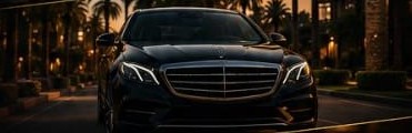 Berline de prestige avec chauffeur